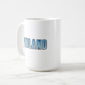 Finnland Suomi Kaffeetasse (Vorderseite Links)