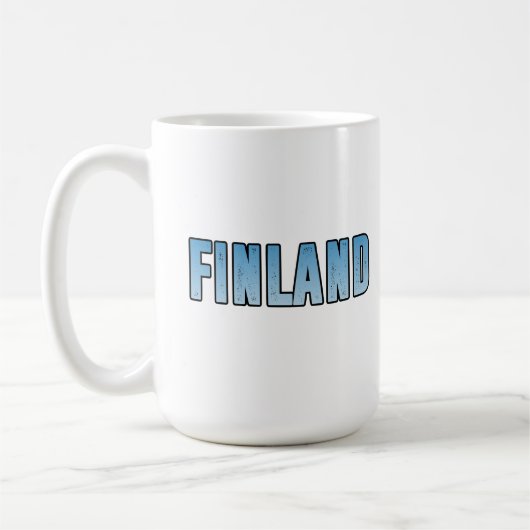Finnland Suomi Kaffeetasse (Links)