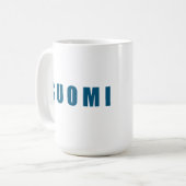Finnland Suomi Kaffeetasse (Vorderseite Links)
