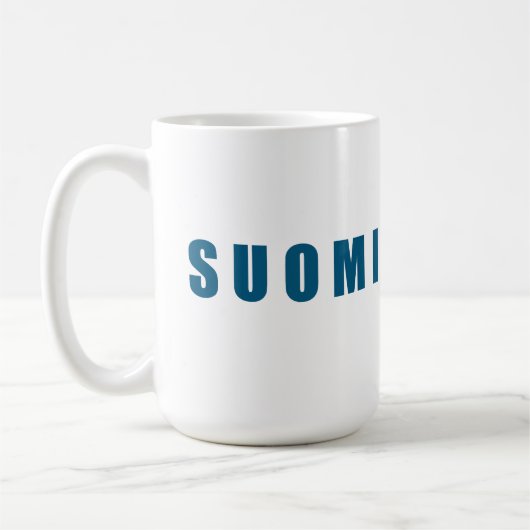 Finnland Suomi Kaffeetasse (Links)