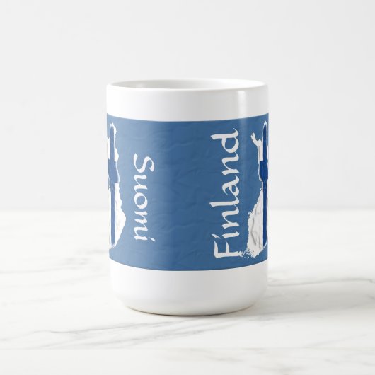 Finnland / Suomi Kaffeetasse (Mittel)