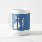 Finnland / Suomi Kaffeetasse (Vorderseite Links)