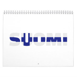 Finnland suomi kalender