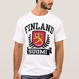 Finnland Suomi T-Shirt