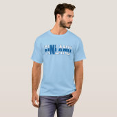 Finnland Suomi T-Shirt (Vorne ganz)