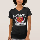 Finnland Suomi T-Shirt (Vorderseite)