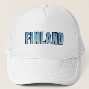 Finnland Suomi Truckerkappe