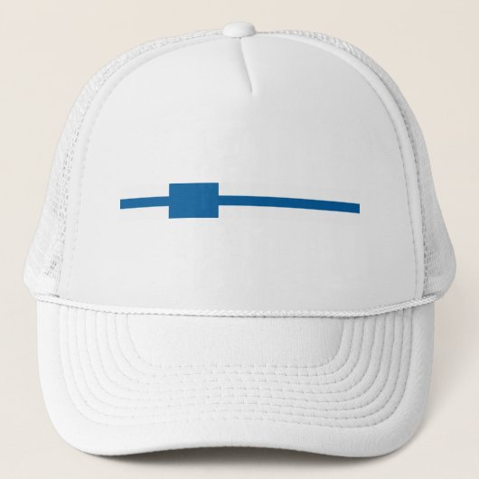 Finnland Suomi Truckerkappe (Vorderseite)