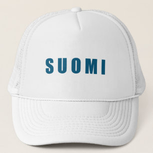 Finnland Suomi Truckerkappe