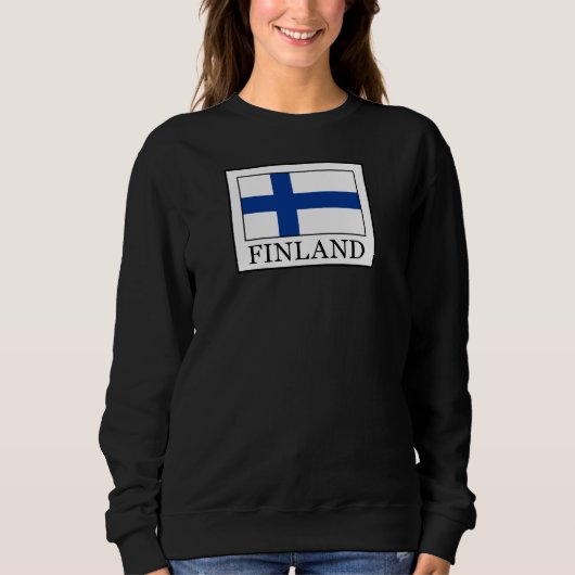 Finnland Sweatshirt (Vorderseite)