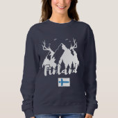 Finnland Sweatshirt (Vorderseite)