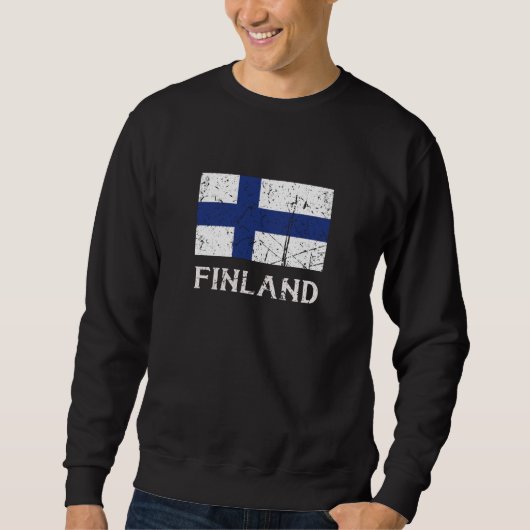 Finnland Sweatshirt (Vorderseite)