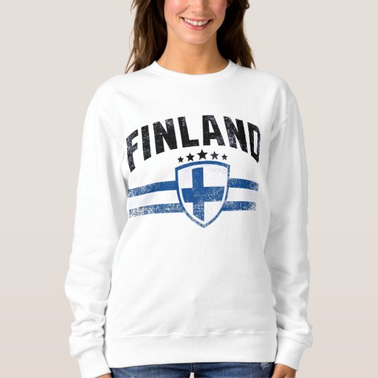 Finnland Sweatshirt (Vorderseite)