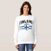 Finnland Sweatshirt (Vorne ganz)