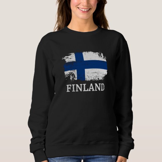 Finnland Sweatshirt (Vorderseite)