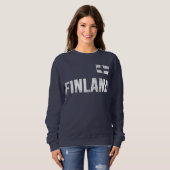 Finnland Sweatshirt (Vorne ganz)