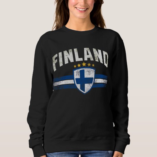 Finnland Sweatshirt (Vorderseite)