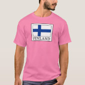 Finnland T-Shirt (Vorderseite)