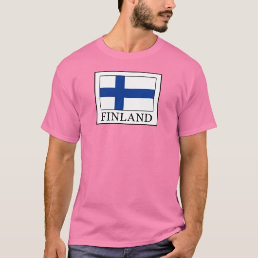 Finnland T-Shirt (Vorderseite)