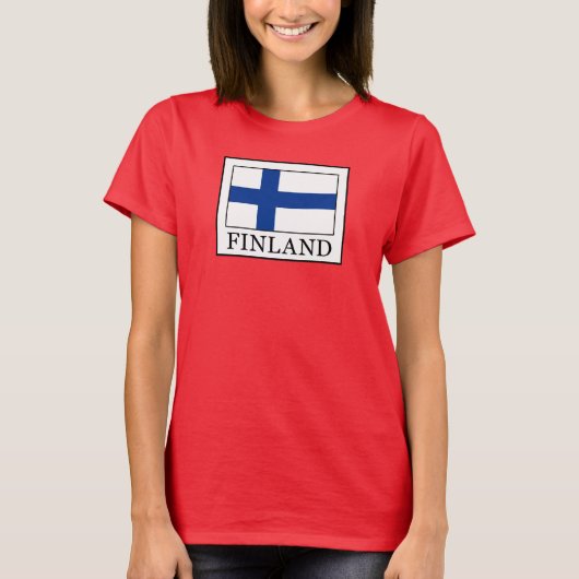 Finnland T-Shirt (Vorderseite)