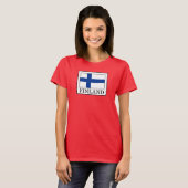 Finnland T-Shirt (Vorne ganz)