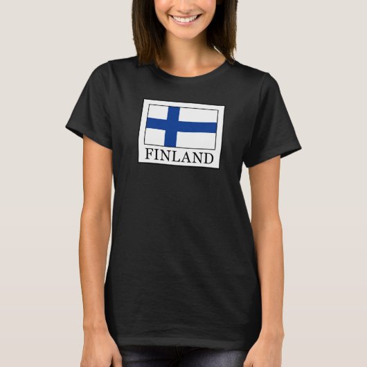Finnland T-Shirt (Vorderseite)