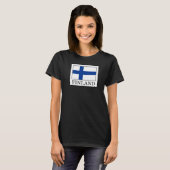 Finnland T-Shirt (Vorne ganz)