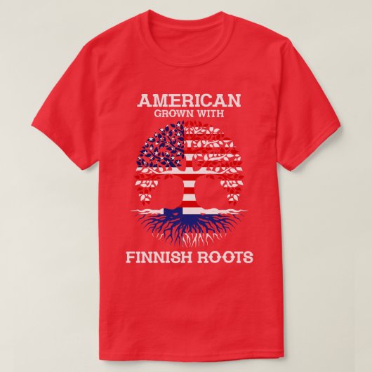 Finnland T-Shirt (Design vorne)