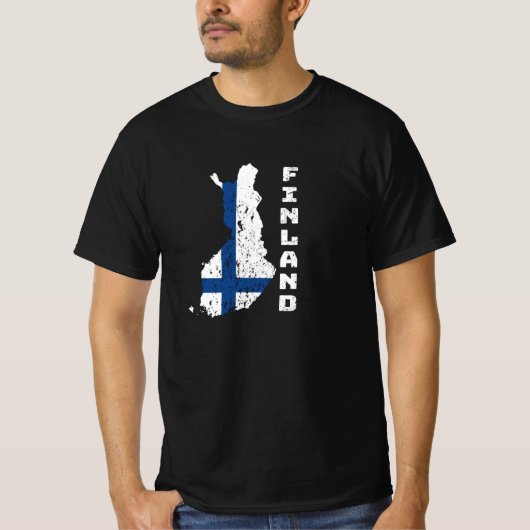 Finnland T-Shirt (Vorderseite)