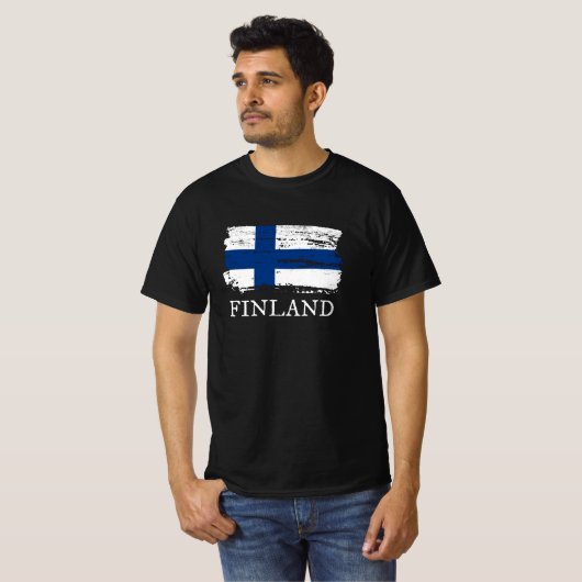 Finnland T-Shirt (Vorne ganz)