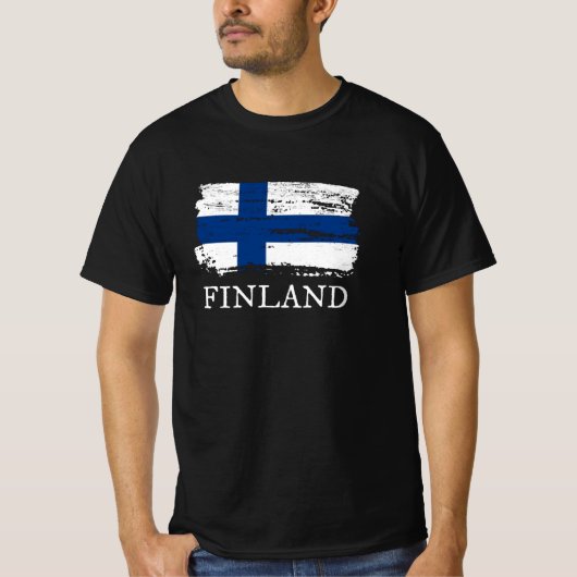 Finnland T-Shirt (Vorderseite)