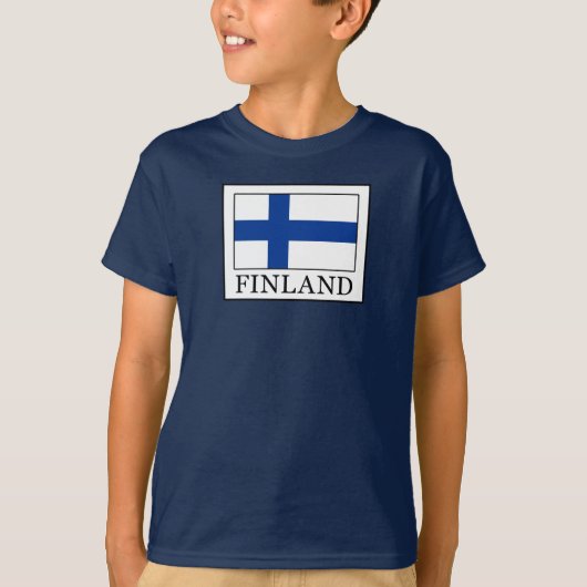 Finnland T-Shirt (Vorderseite)