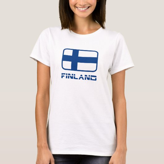 Finnland T-Shirt (Vorderseite)