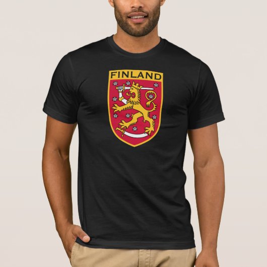 Finnland T-Shirt (Vorderseite)