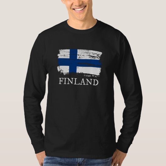 Finnland T-Shirt (Vorderseite)