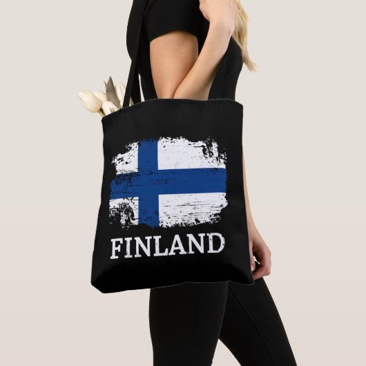 Finnland Tasche (Von Nahem)