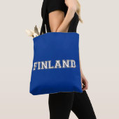 Finnland Tasche (Von Nahem)