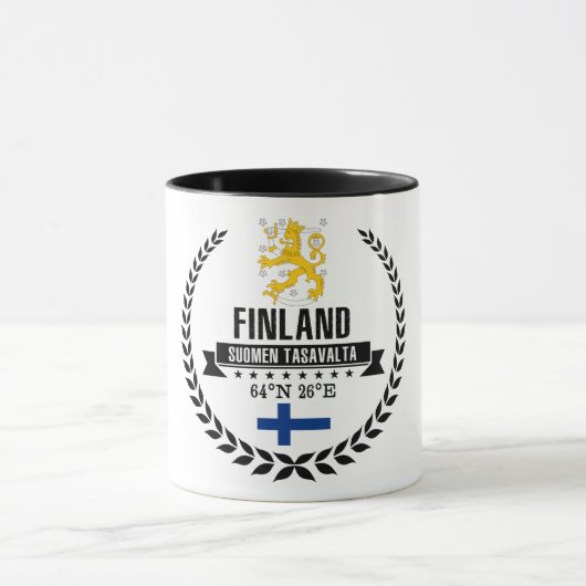 Finnland Tasse (Zentrum)