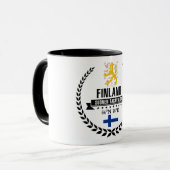 Finnland Tasse (Vorderseite Links)