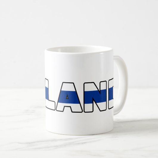 Finnland Tasse (VorderseiteRechts)