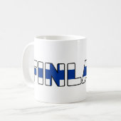 Finnland Tasse (Vorderseite Links)