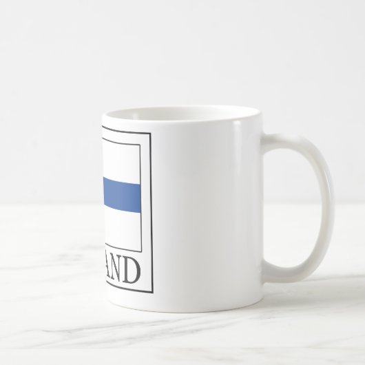 Finnland Tasse (Rechts)
