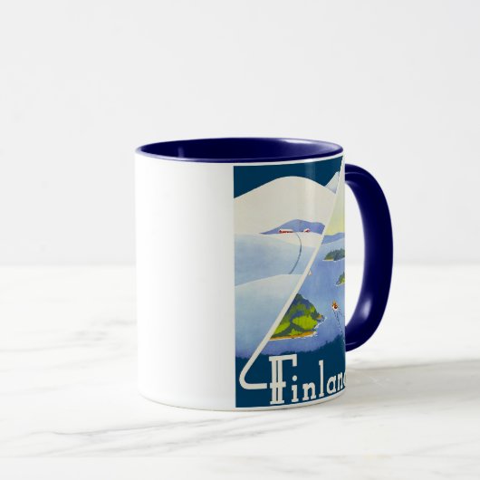 FINNLAND TASSE (VorderseiteRechts)