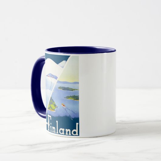 FINNLAND TASSE (Vorderseite Links)