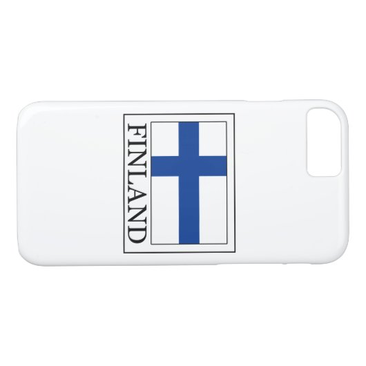 Finnland - Telefon Case-Mate iPhone Hülle (Rückseite (Horizontal))