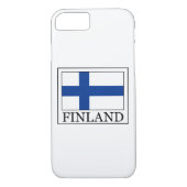 Finnland - Telefon Case-Mate iPhone Hülle (Rückseite)