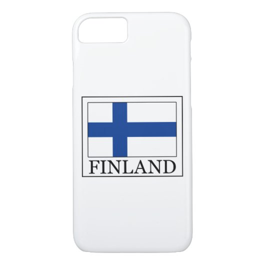 Finnland - Telefon Case-Mate iPhone Hülle (Rückseite)