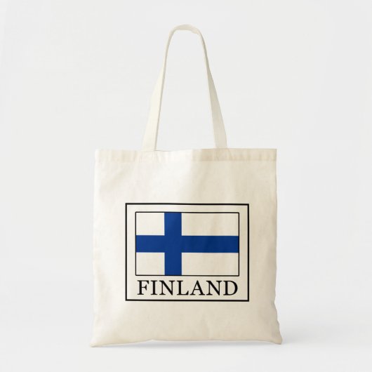 Finnland Tragetasche (Vorne)