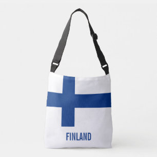 Finnland Tragetaschen Mit Langen Trägern