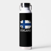 Finnland Trinkflasche (Vorne)